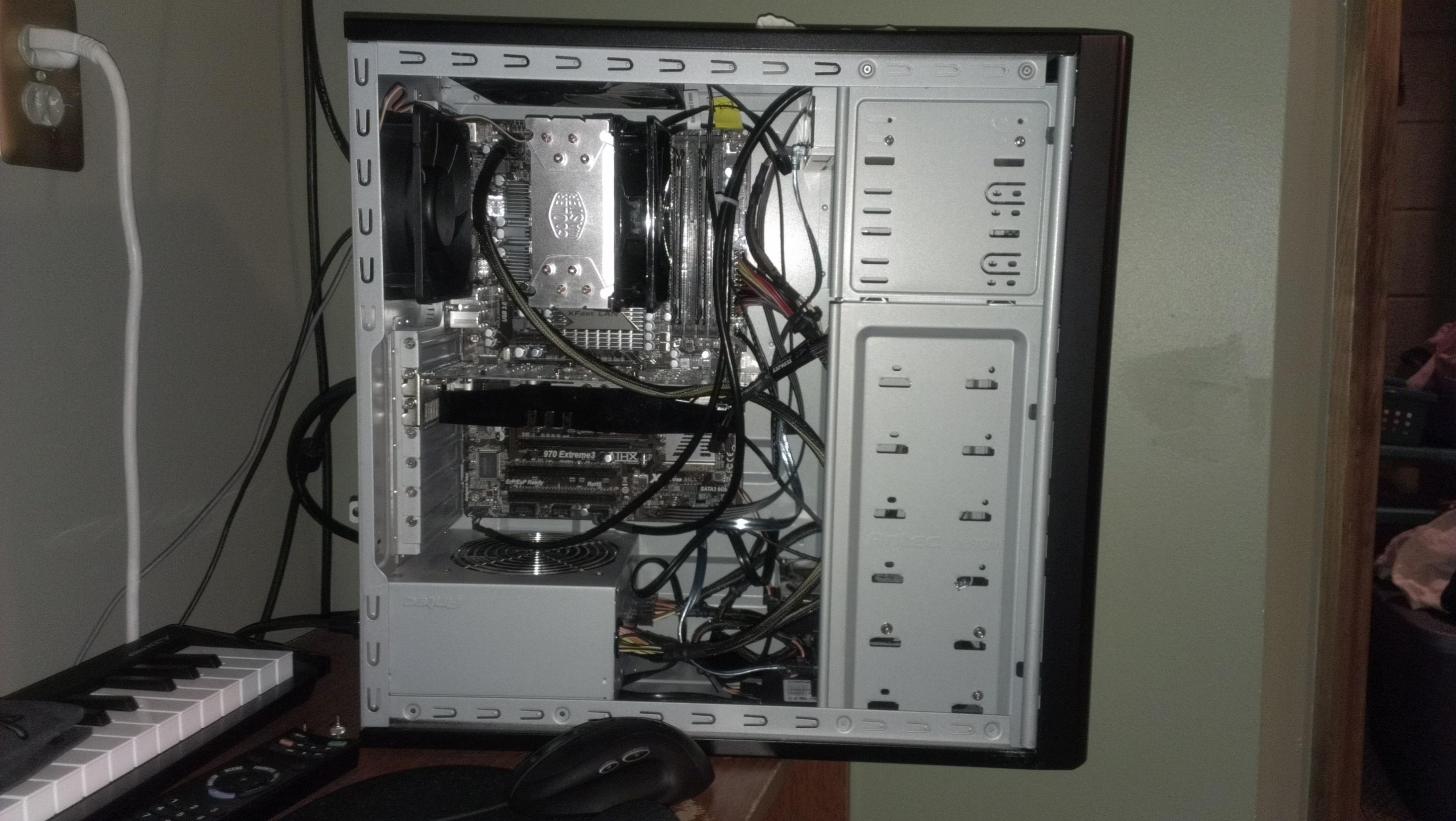 Old PC I built, but not the first